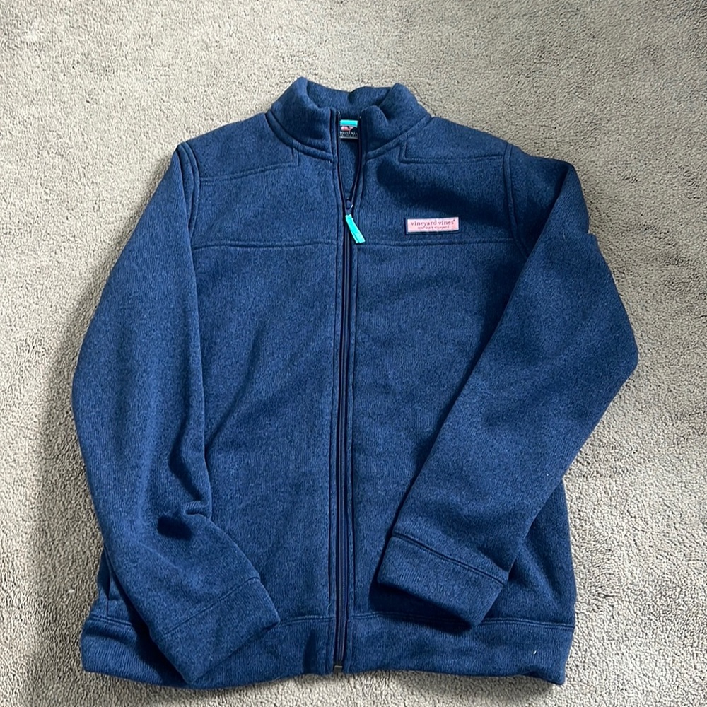 Vineyard Vines Zip Up